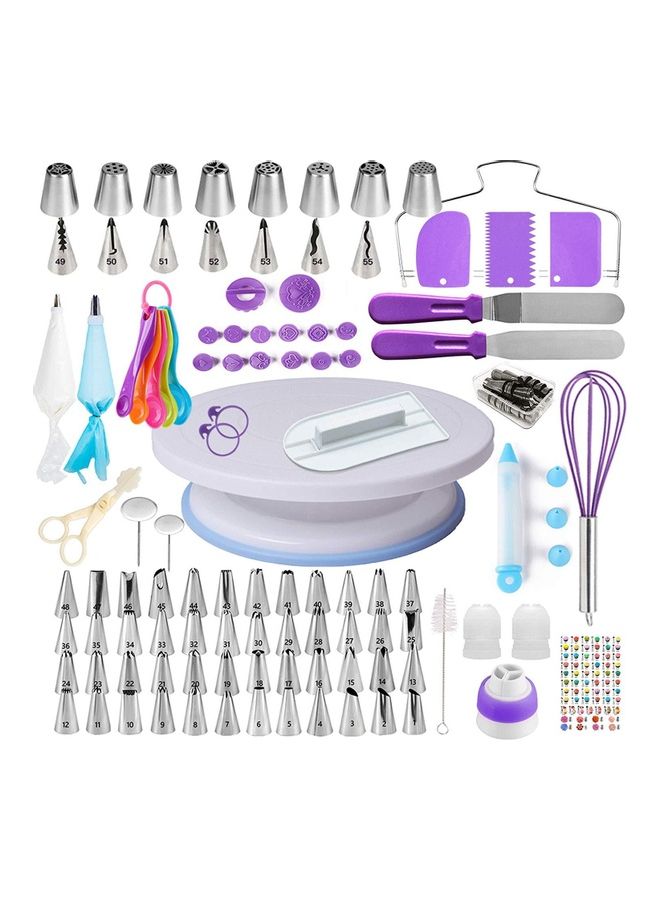 137-Piece Cake Decorating Set Multicolour - Image 1