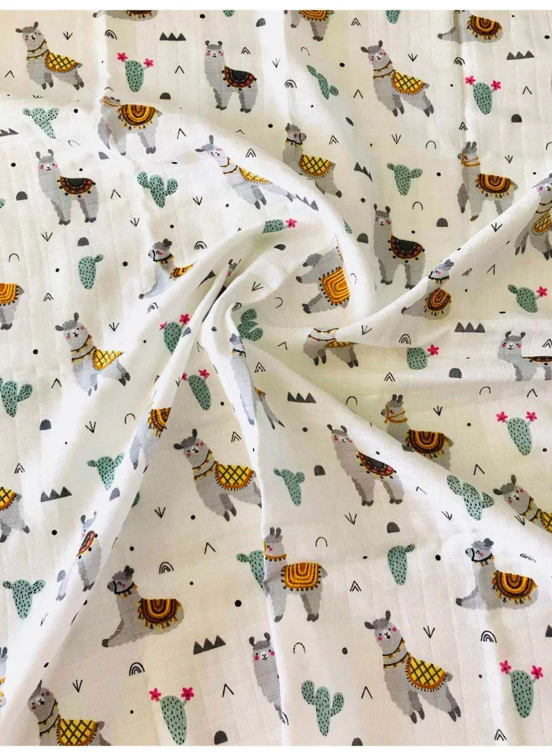 juniperus 2 Pieces Organic Muslin Cover Blanket