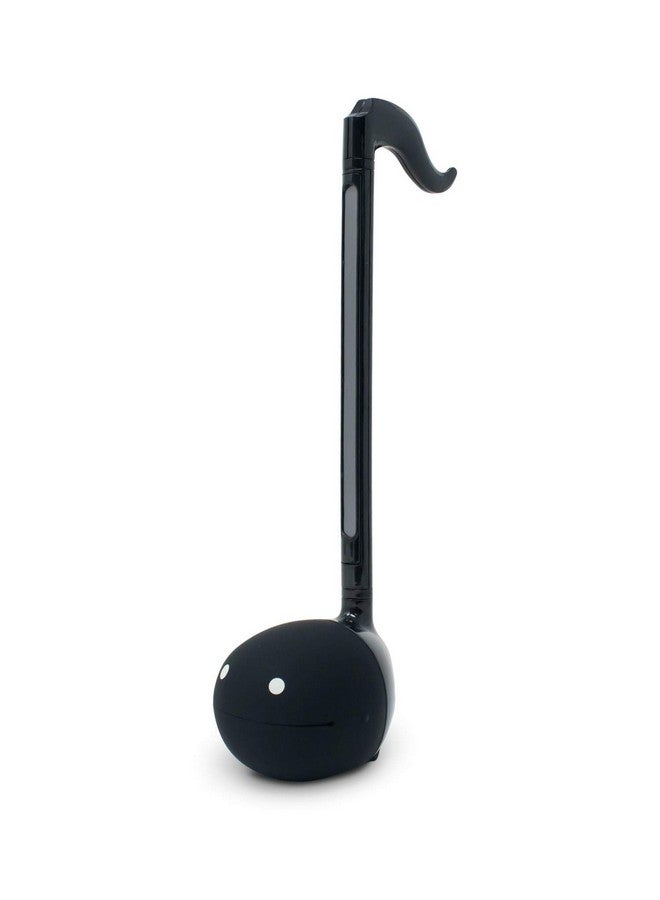 Otamatone أوتاماتون آلة موسيقية إلكترونية يابانية محمولة من استوديو مايو دينكي، فائزة بجوائز، هدية تعليمية ممتعة للأطفال والمراهقين والبالغين - أسود - Image 1