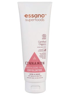 Essano Superfoods Certified Organic Cinnamon Revitalising Face Exfoliator 100Ml  - Image 2
