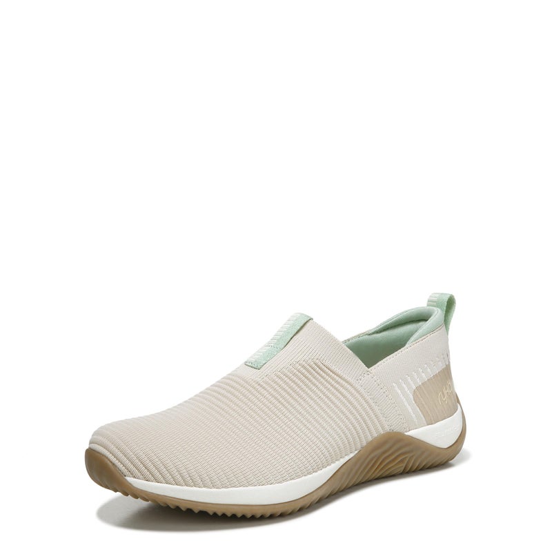 Ryka Women's Echo Knit Sneakers Oatmeal Taupe 9.5 M - Image 1