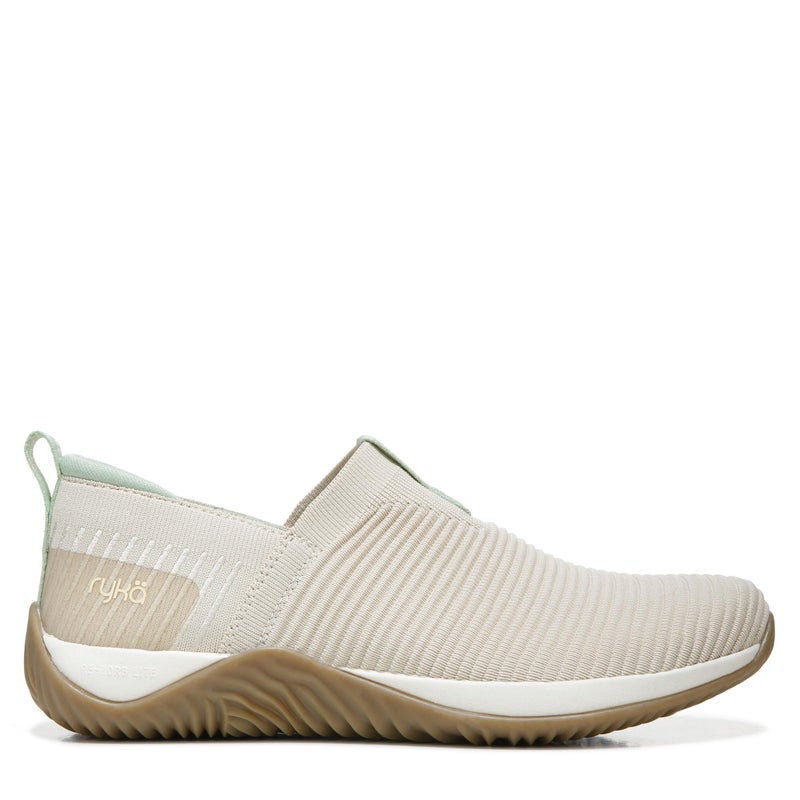 Ryka Women's Echo Knit Sneakers Oatmeal Taupe 9.5 M - Image 5