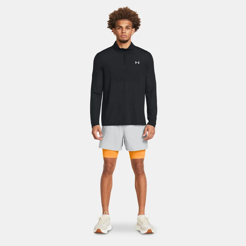 UNDER ARMOUR Men's Launch 2-in-1 Running Shorts
