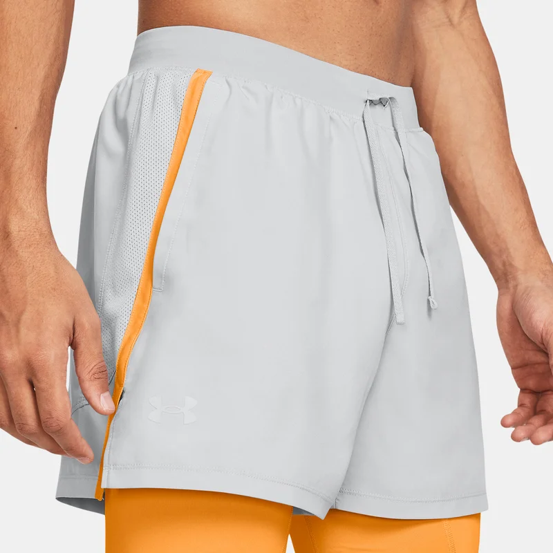UNDER ARMOUR Men's Launch 2-in-1 Running Shorts