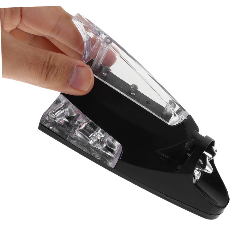 Universal Shark Fin Antenna LED Light Roof Car Decoration Easy Installation - Image 5