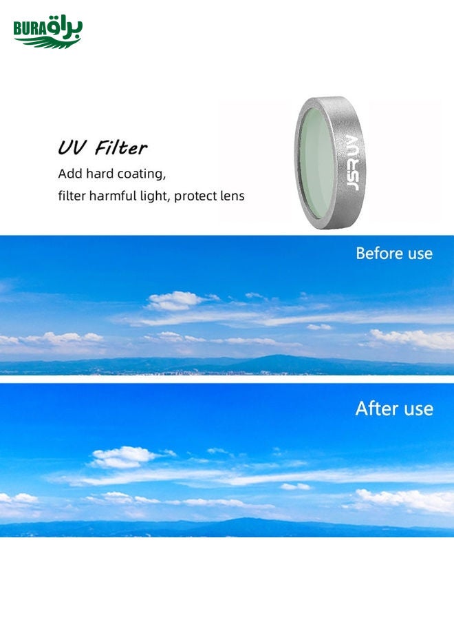 BURAQ JSR Filter Add-On Effect Filter For Parrot Anafi Drone CPL  - Image 3