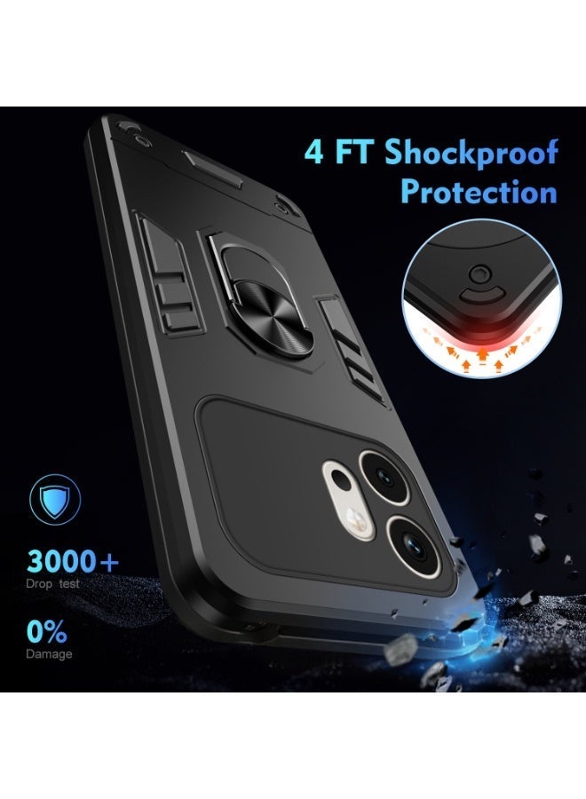 Case For Honor 600 5G ，Shockrpoof Protection Back Cover - Image 2