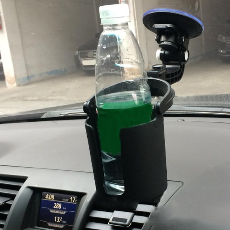 Diameter 85MM Car Water Cup Holder Suction Cell Phone Adjustable Stand Tight Hold Suction Mount for Car - Image 5