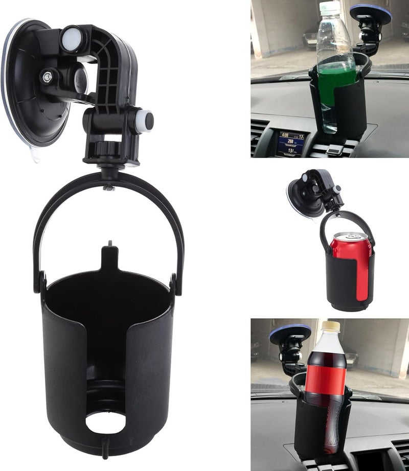 Diameter 85MM Car Water Cup Holder Suction Cell Phone Adjustable Stand Tight Hold Suction Mount for Car - Image 2