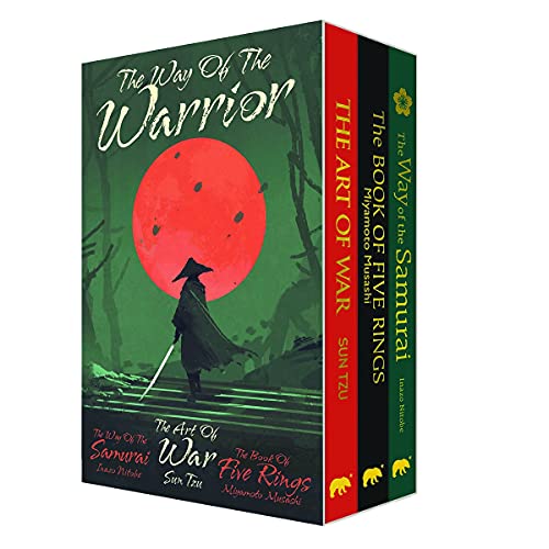 The Way Of The Warrior Deluxe 3Volume Box Set Edition 