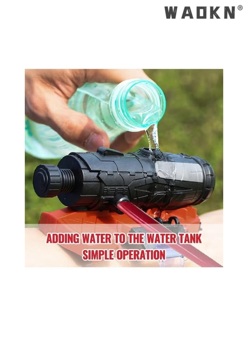 WAOKN Spider Man Wrist Water Gun Launcher with Gloves,Toy Children's Water Gun Heroic Wrist Water Blaster, Essential for Summer Water Battles Costume Cosplay Hero Props Excellent Gift Choice - Image 3
