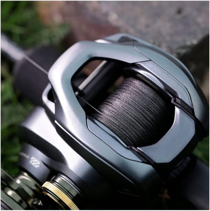 SHIMANO بكرة صيد المياه العذبة شيمانو CURADO DC منخفضة الملف - Image 4