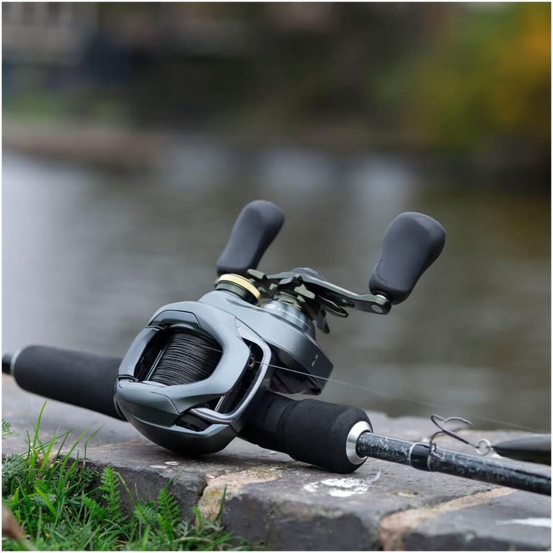 SHIMANO بكرة صيد المياه العذبة شيمانو CURADO DC منخفضة الملف - Image 3