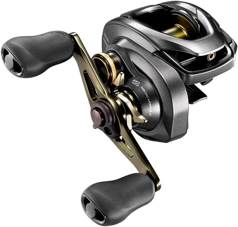 SHIMANO بكرة صيد المياه العذبة شيمانو CURADO DC منخفضة الملف - Image 1