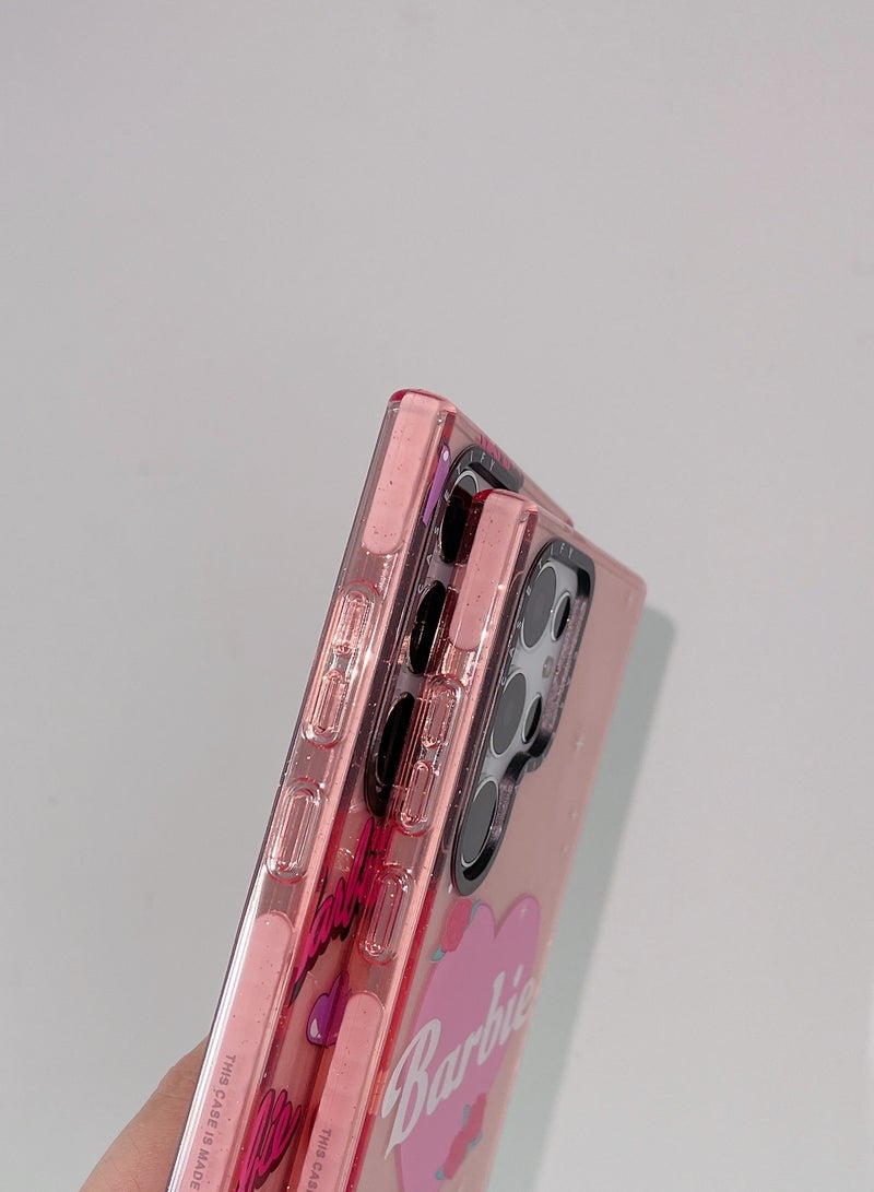 Casetify Samsung Galaxy S24 Ultra 'Barbie Pink Charm' Case - Image 5