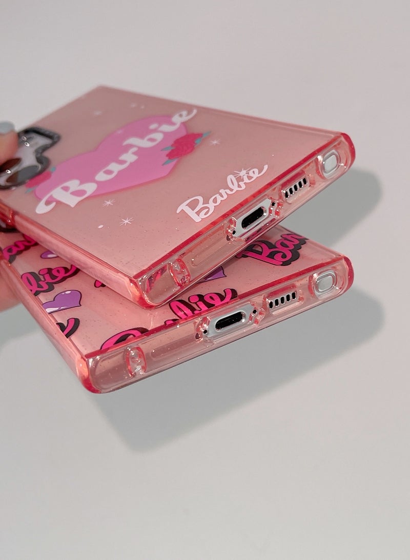 Casetify Samsung Galaxy S24 Ultra 'Barbie Pink Charm' Case - Image 4