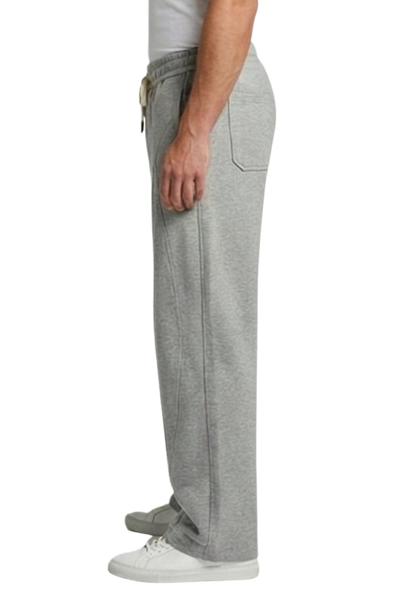 وايت رابيت بنطلون رياضي رجالي كاجوال واسع الساق – برباط خصر قابل للتعديل - Image 2