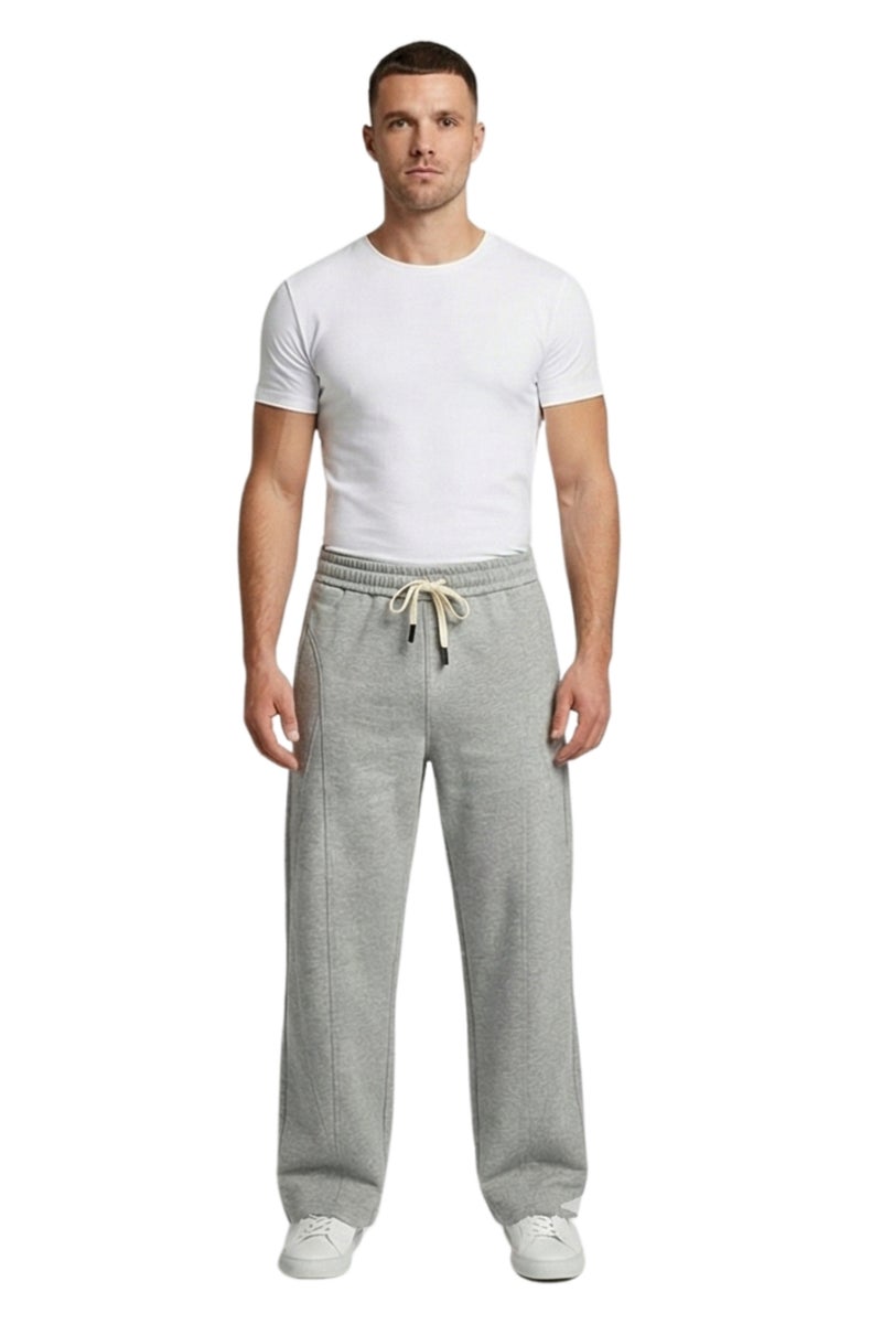 وايت رابيت بنطلون رياضي رجالي كاجوال واسع الساق – برباط خصر قابل للتعديل - Image 5
