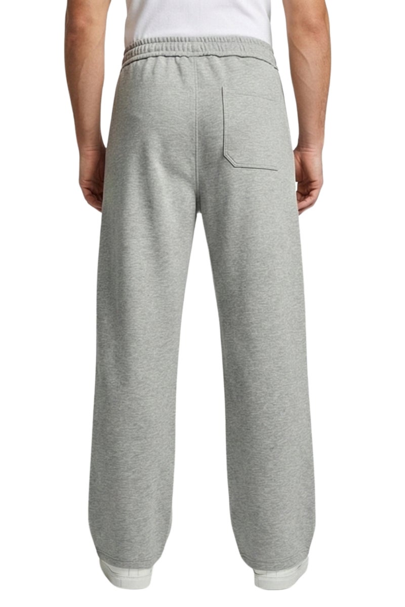 وايت رابيت بنطلون رياضي رجالي كاجوال واسع الساق – برباط خصر قابل للتعديل - Image 4