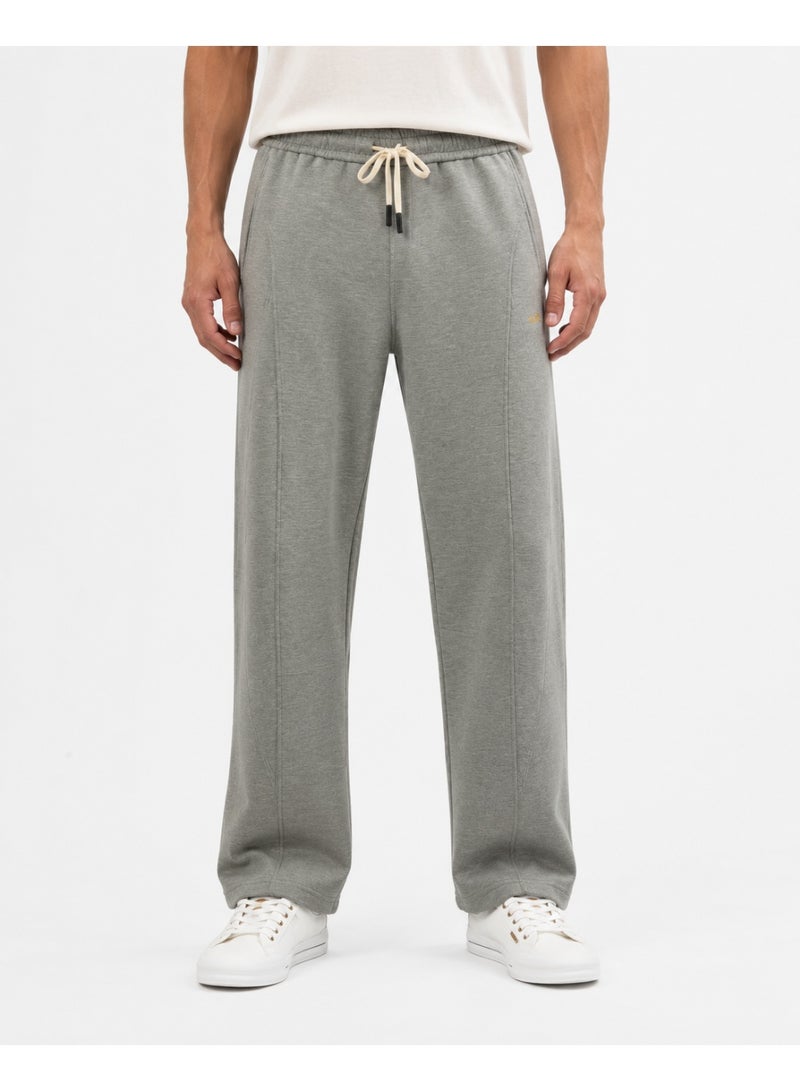 WHITE RABBIT Men’s Casual Wide Leg Jogger Pants – Adjustable Drawstring - Image 1