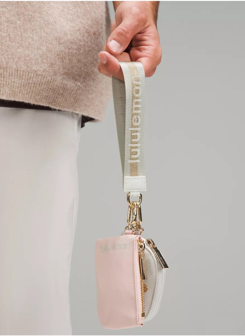 Lululemon - LululemonDual Pouch Wristlet Wallet - Image 1