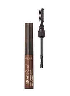BOURJOIS PARIS شمع تصفيف الحواجب Brow Reveal Push-up - 03 - بني متوسط، 6 مل  - Image 1