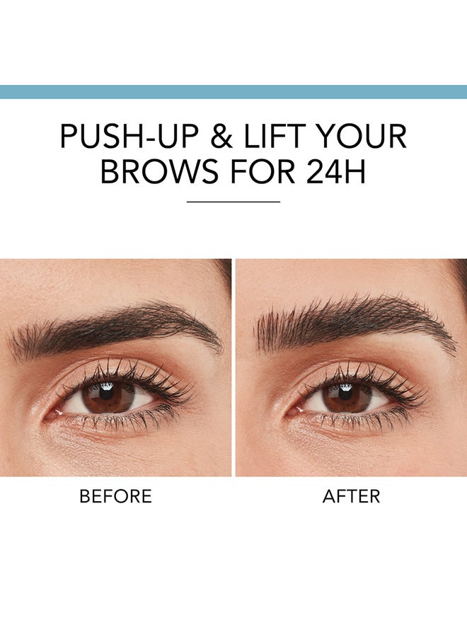 شمع تصفيف الحواجب Brow Reveal Push-up - 03 - بني متوسط، 6 مل