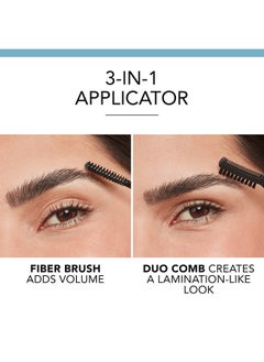 BOURJOIS PARIS شمع تصفيف الحواجب Brow Reveal Push-up - 03 - بني متوسط، 6 مل  - Image 5