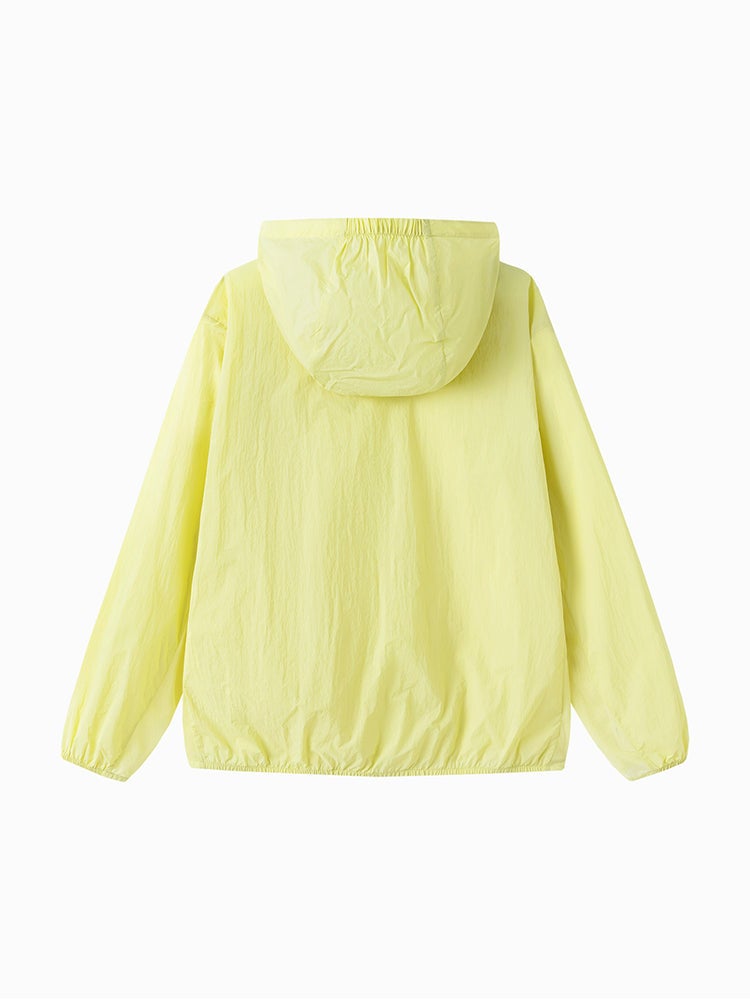 Balabala Unisex Hoodie Jacket With Small Print - Image 5