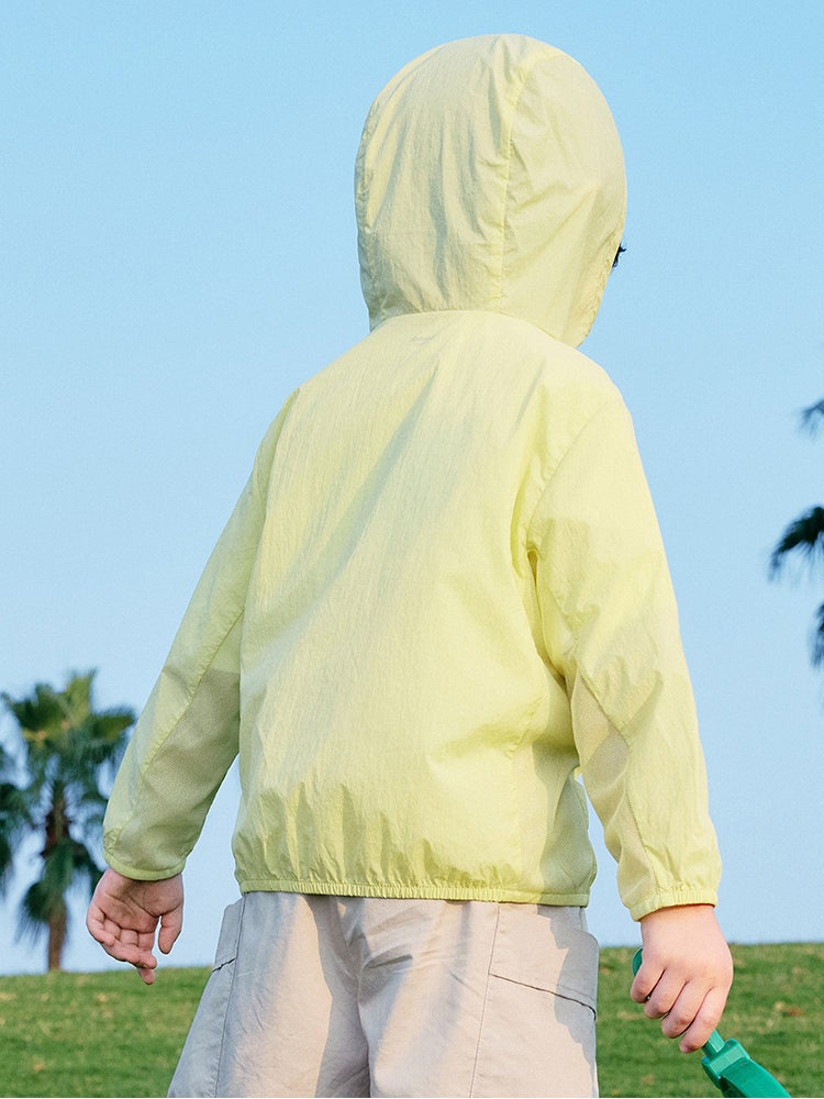 Balabala Unisex Hoodie Jacket With Small Print - Image 3