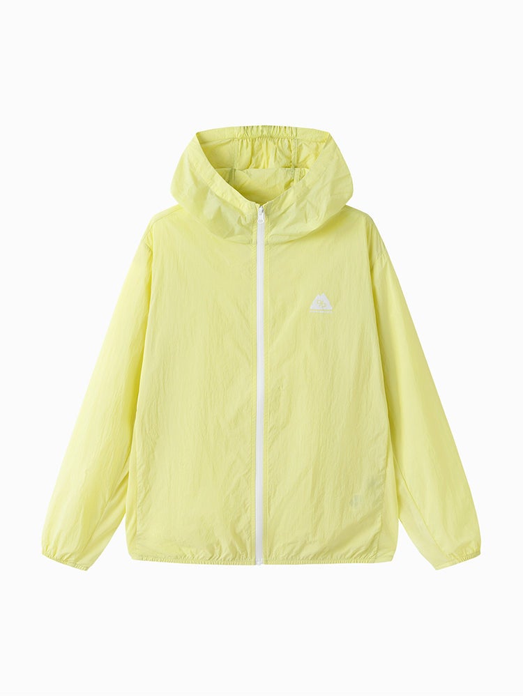 Balabala Unisex Hoodie Jacket With Small Print - Image 1