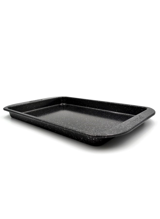 Prestige Prestige Rectangular Baking Tray with Nonstick Granite Stone Coating | Carbon Steel Baking Pan | Premium Swiss Roll Tin - PR48772  - Image 3