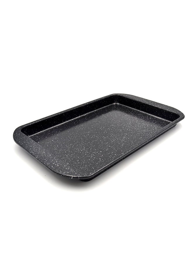 Prestige Prestige Rectangular Baking Tray with Nonstick Granite Stone Coating | Carbon Steel Baking Pan | Premium Swiss Roll Tin - PR48772  - Image 4