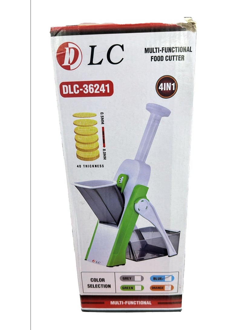 قطاعة خضار متعددة الوظائف DLC-36241 - Image 1