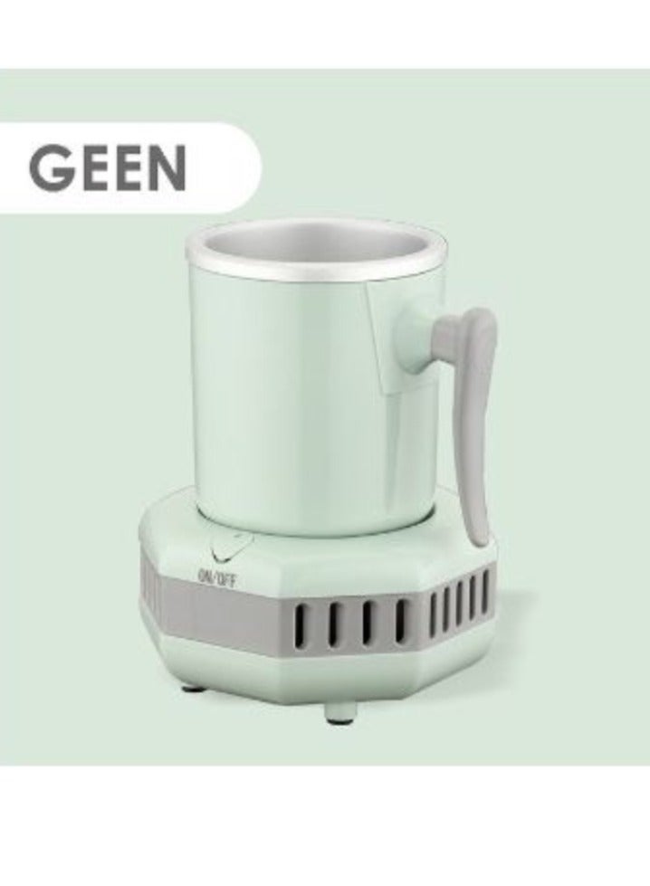 Generic Quick Cooling Refrigeration Cup For Car Home Office Portable Cooling Drinks Cola Beer Coffee Juice Water Mini Cooler 110v/220v  - Image 1
