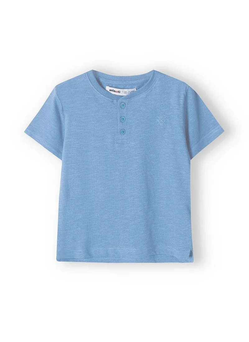 مينوتي Teen Boys  Henley T-Shirt