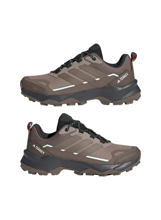 adidas Adidas Terrex Skychaser Ax5 Gtx W Brown Hiking Shoes For Women