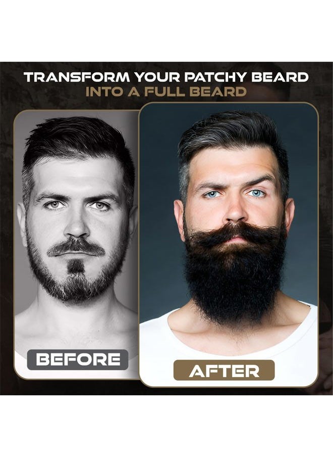 Beardilizer - Cortes Vanilla Beard Oil for Men – 100% Natural Growth Oil & Conditioner with Argan, Jojoba & Vitamin E – Softening, Moisturizing for Soft, Healthy Beard – 4 Oz - Image 1