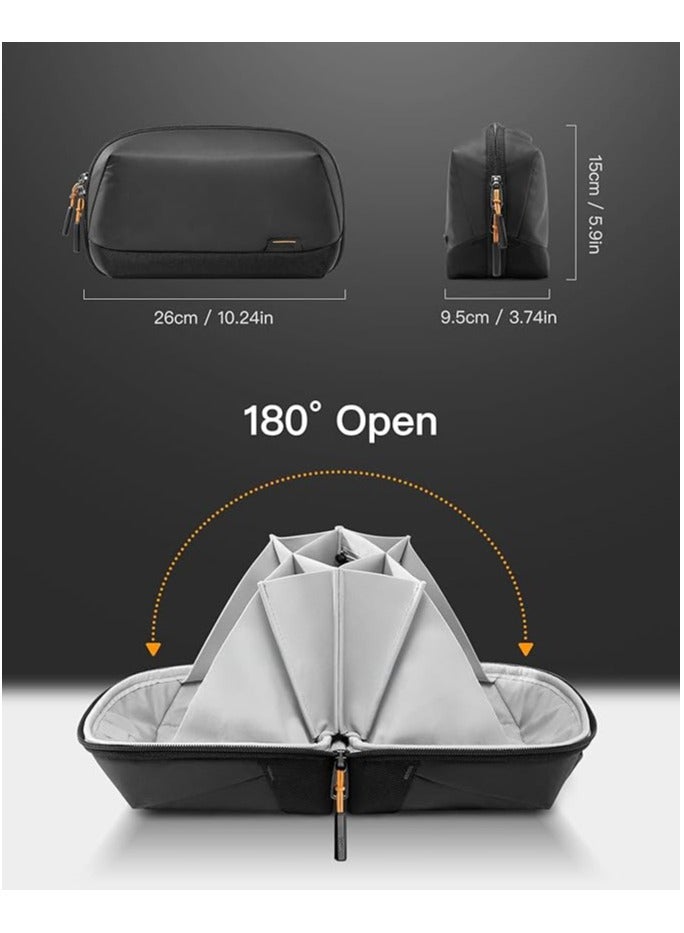 erorex Electronics Organizer Travel Case - Waterproof Tech Pouch  - Image 4