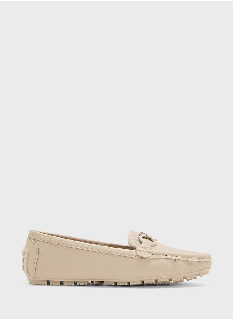 THE BROWN Ladies Driver Loafer