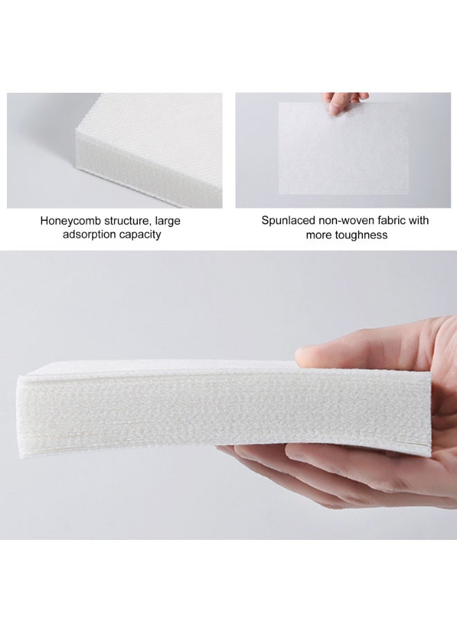 general 50 Pcs Color Absorber Laundry Sheets, Clothes Washing Detergent Sheets Color Dye Guard Strips Prevent Runs or Bleeds Laundry Soap Strips for Home, Apartment, Travel - Image 5