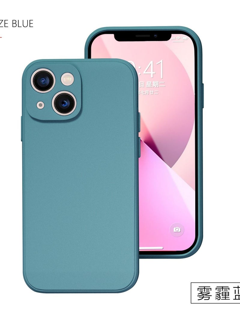 Loquat Solid Color Tpu Soft Shell Apple Phone Case - Image 1