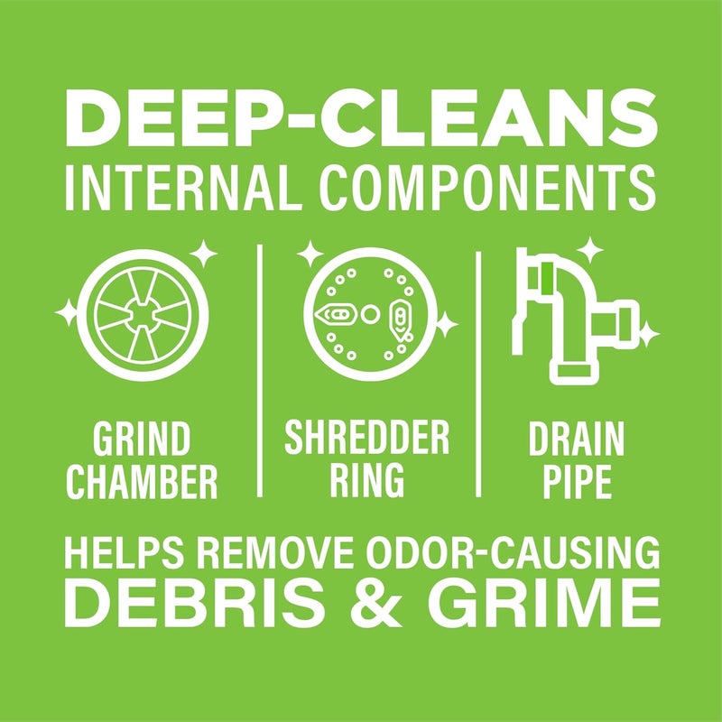 Affresh Garbage Disposal Cleaner, Removes Odor-Causing Residues, 3 Tablets - Image 5