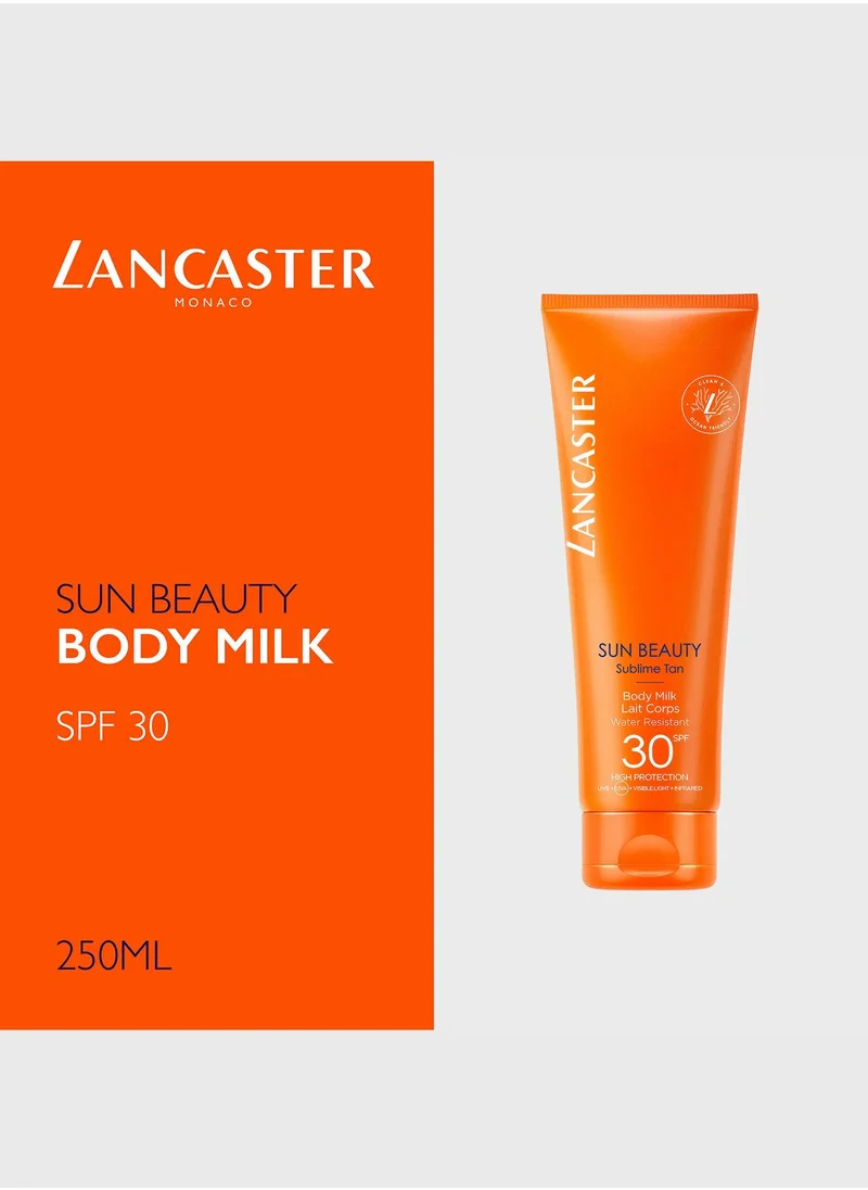 Lancaster Sun Beauty Body Milk SPF30 250ml