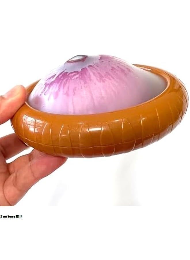 جرين تايجر مجموعة من 4 قطع من حاويات تخزين الفواكه والخضراوات المصنوعة من السيليكون للثلاجة، حاوية لتخزين البصل، حاوية لحفظ الأفوكادو، حاوية لحفظ الطماطم، وحاملة لليمون - Image 5