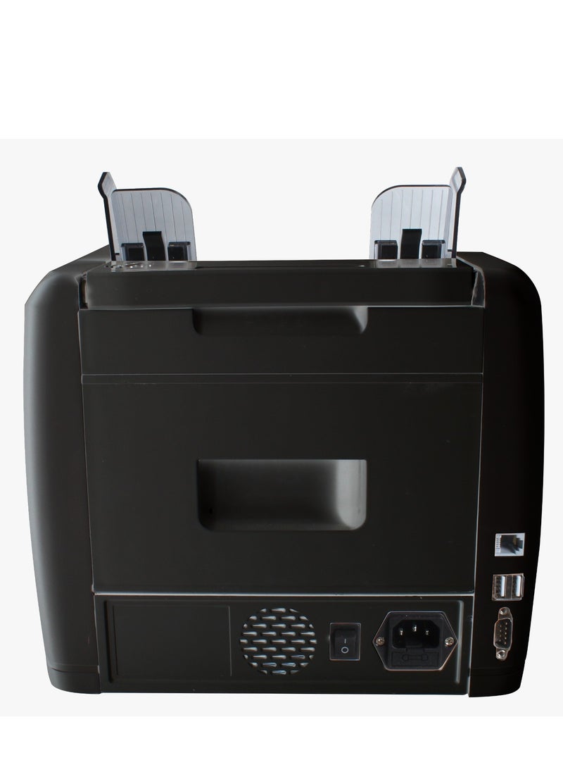 LOTFY GROUP - LG2000 UV Mg CIS Image Detection EGP Euro USD Dollar Bill Counter Value Counting Machine - Image 1