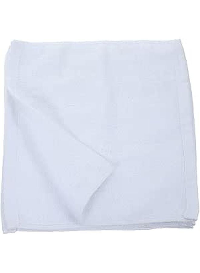 5Pcs Soft Cotton Face Cloths High Absorbent Bath Towels Thick Washable for Men Women - Image 1