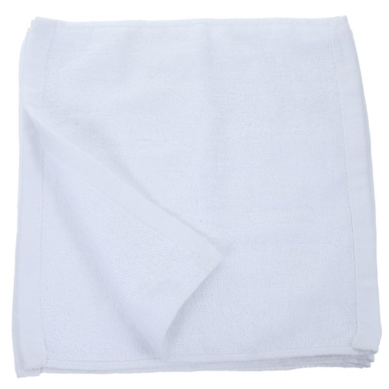 5Pcs Soft Cotton Face Cloths High Absorbent Bath Towels Thick Washable for Men Women - Image 2