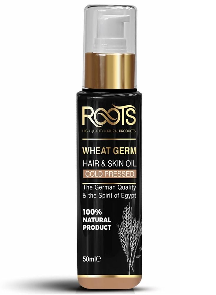 جو ناتشورال زيت جنين القمح الطبيعى 50مل - Image 3