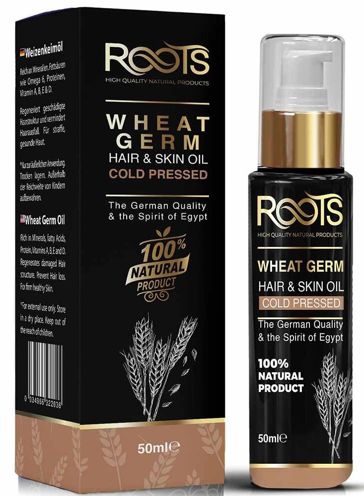 جو ناتشورال زيت جنين القمح الطبيعى 50مل - Image 1